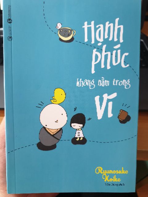 Sách - Hạnh Phúc Không Nằm Trong Ví