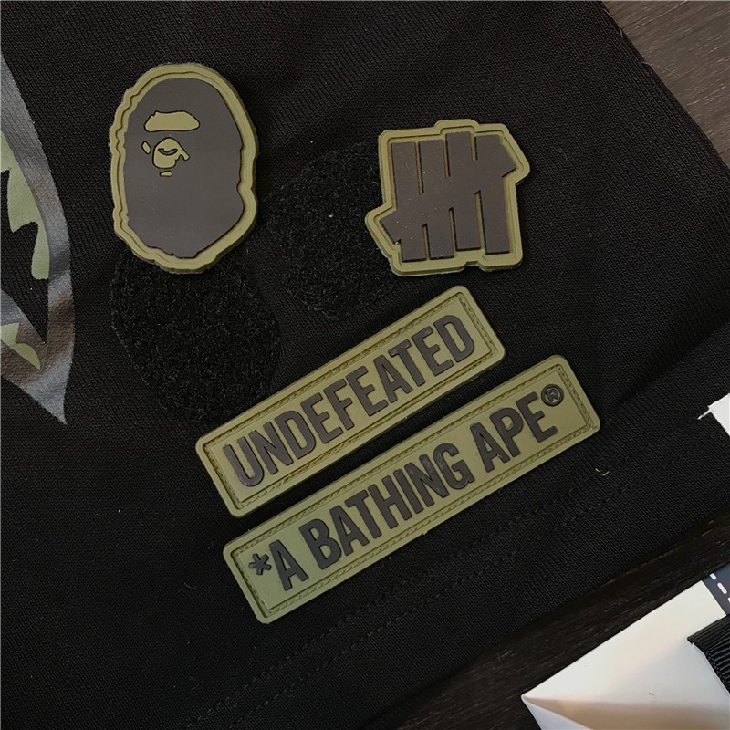 Quần short Bape x Undefeated hàng cao cấp ss2022