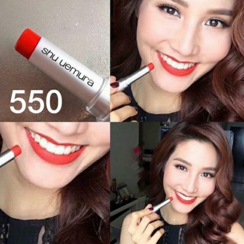 son Shu 550 cam đỏ