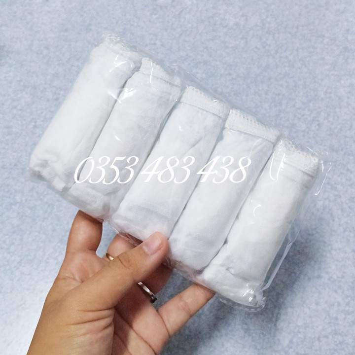 Bộ 5 quần lót giấy cho mẹ sau sinh Hotga | BigBuy360 - bigbuy360.vn