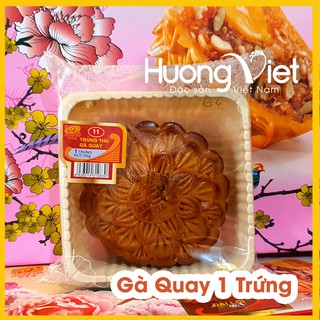 Bánh trung thu gà quay 1 trứng Tân Huê Viên 150g