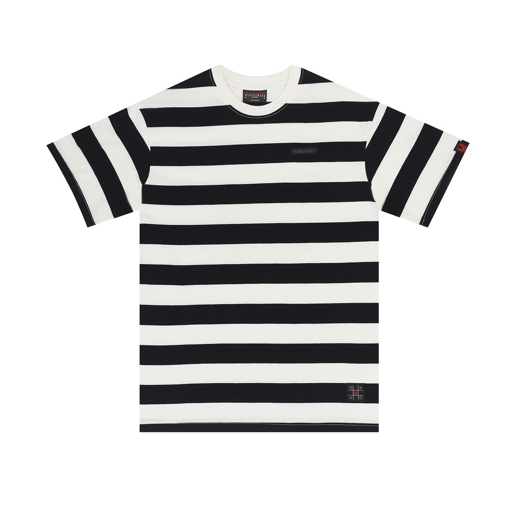 Áo thun NEEDS OF WISDOM Basic Striped. - Unisex