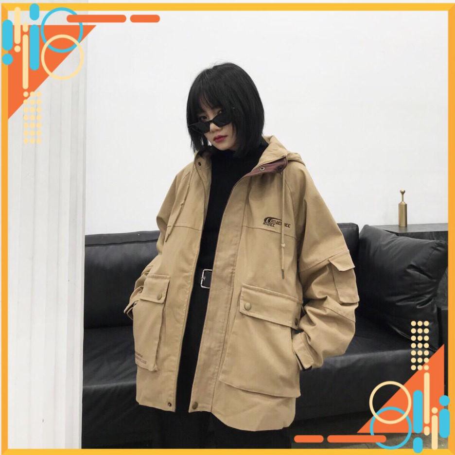 [FreeShip] Áo Khoác Kaki Túi Hộp Kaki Ngoại AX | BigBuy360 - bigbuy360.vn