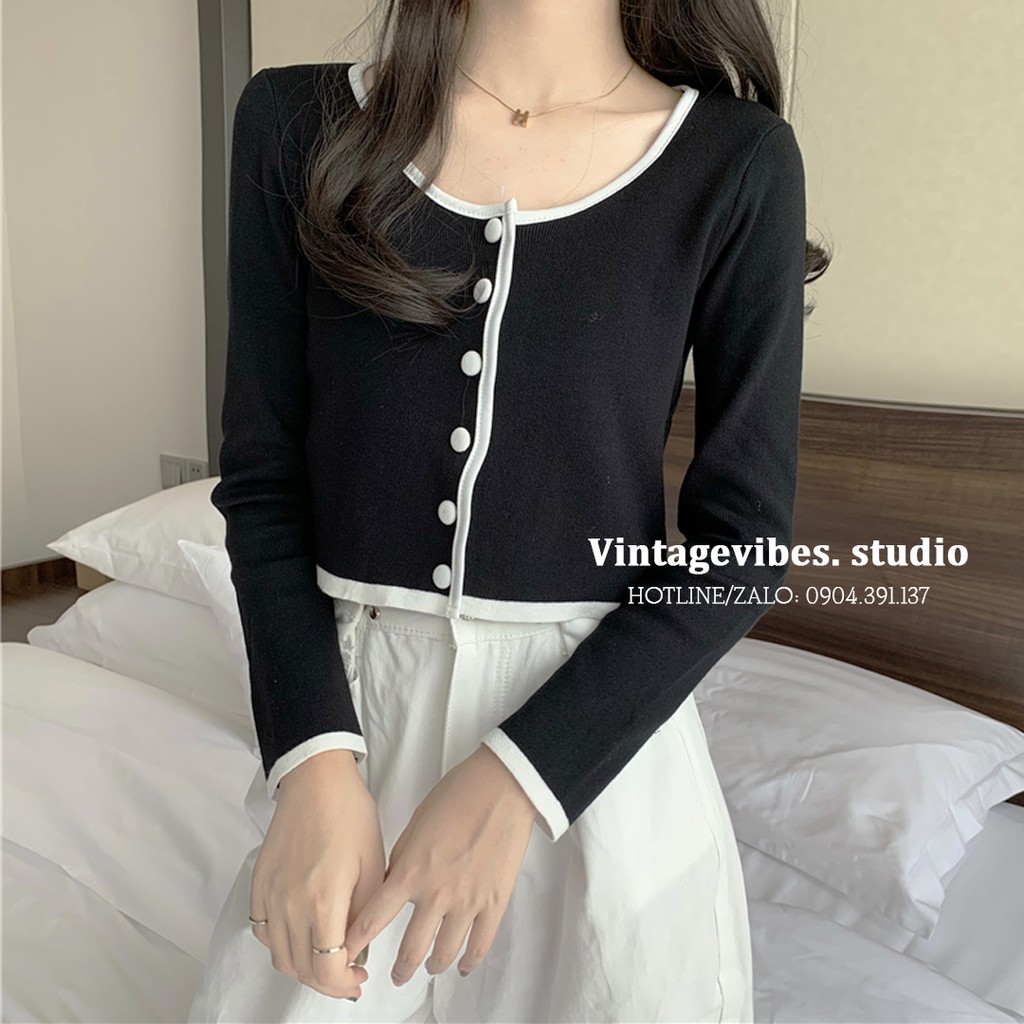 🚛[FREESHIP] Set áo 2 dây kèm áo cardigan len Ulzzang (hàng QC) - Ảnh thật | WebRaoVat - webraovat.net.vn