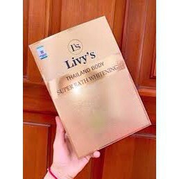 Tắm Ủ Trắng Body Livy's Vàng Siêu Trắng Mịn | BigBuy360 - bigbuy360.vn