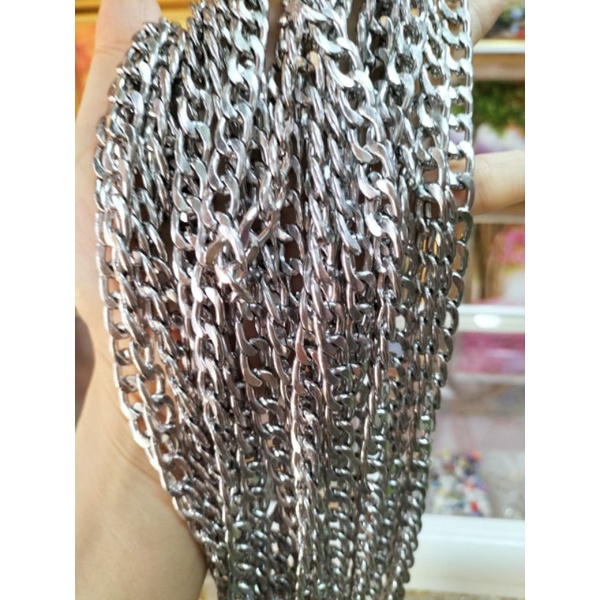 Dây xích mở rộng làm handmade phụ kiện thời trang tiện lợi