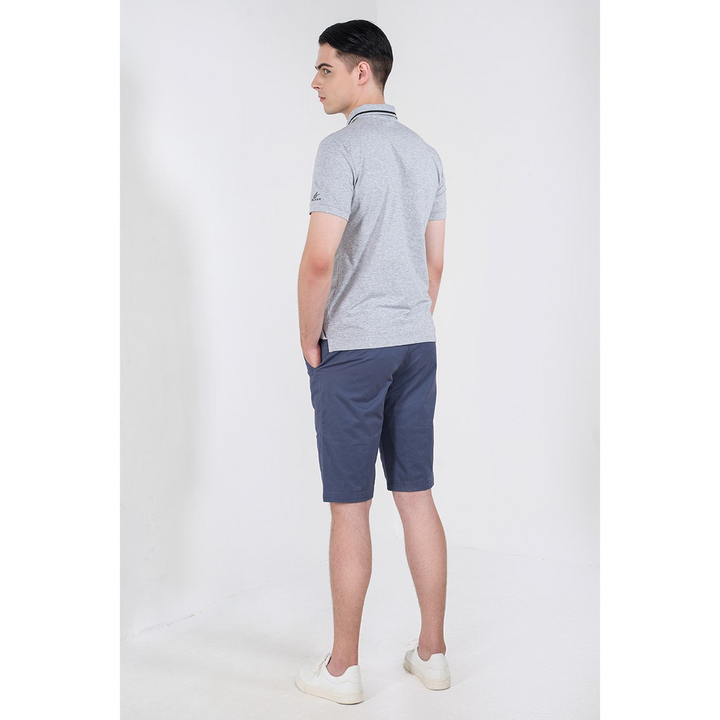 Áo polo nam cổ bẻ Biman by Biluxury thun co giãn 4 chiều form chuẩn vừa người thoải mái vận động 5APCT001GHS | BigBuy360 - bigbuy360.vn