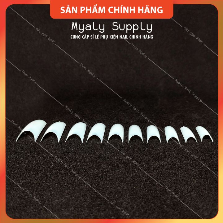 Móng Nối Tip Fom Hàn Nhiều Size 572