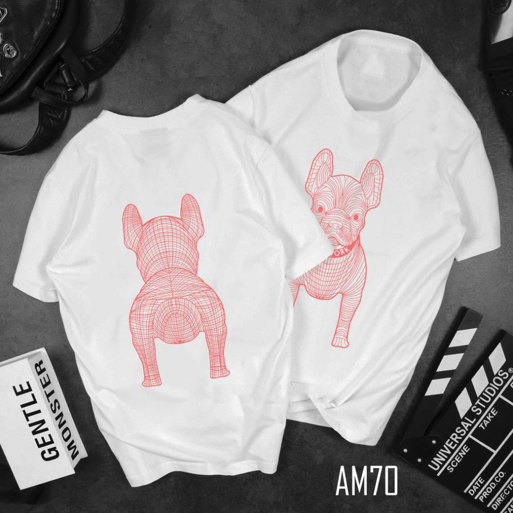 [Nhiều màu] Áo thun Life Work Radok Big Logo Short T-Shirt Áo phông in hình chó xịn - 5S Studio Stud