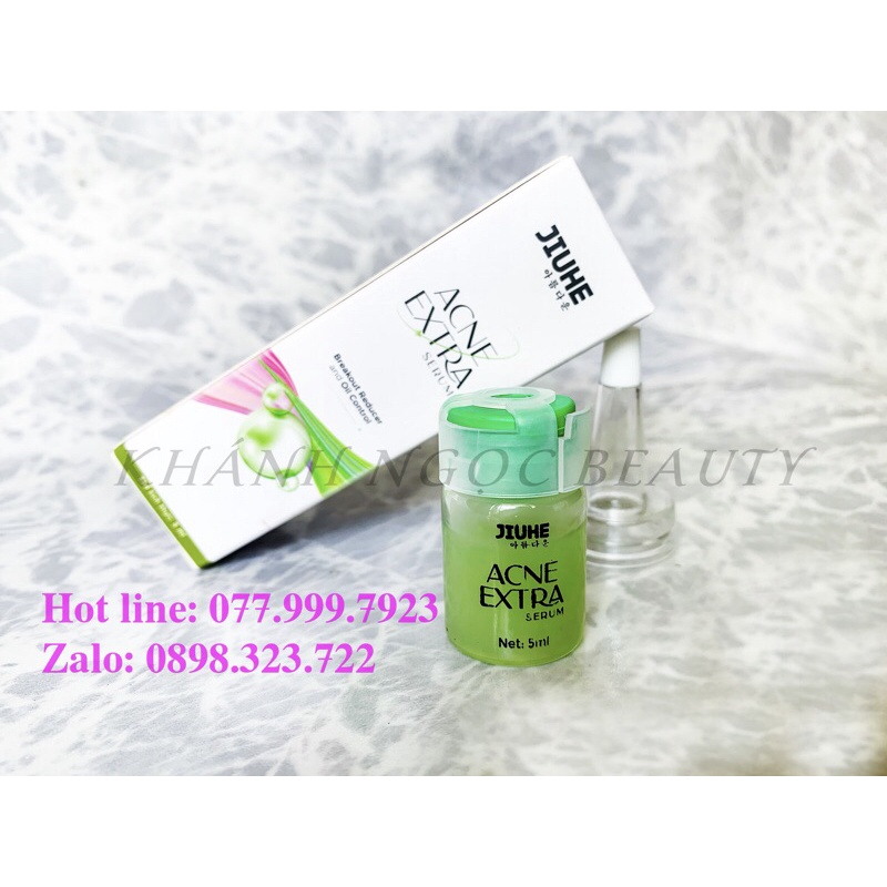 SERUM JIUHE ACNES NANO MỤN THANH TÔ CHÍNH HÃNG 100%