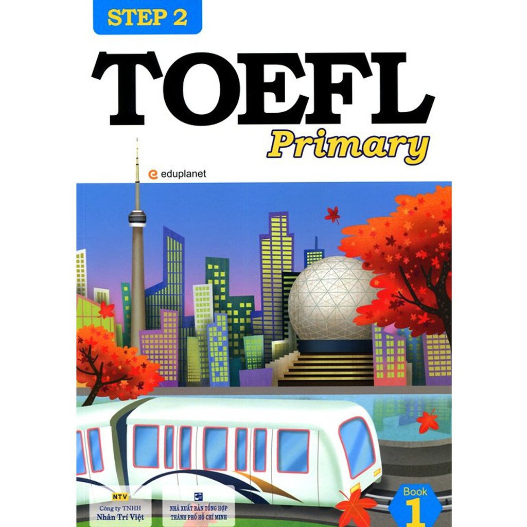 Sách - TOEFL Primary Step 2 Book 1 - Kèm Đĩa CD (Tái Bản)
