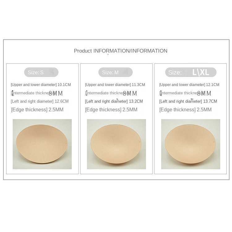 Miếng đệm lót áo ngực thể thao dành cho nữ