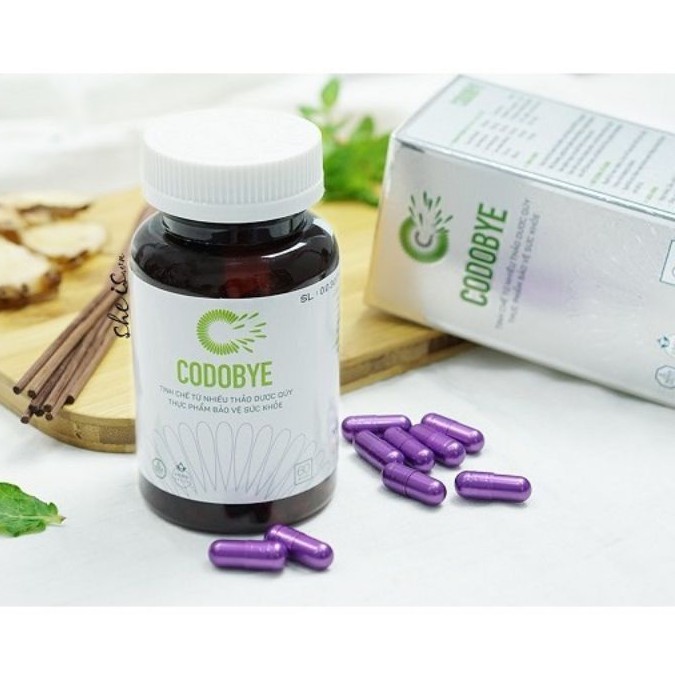 Viên Uống Mụn CODOBYE ® hộp 60v - Thảo Dược An Toàn | BigBuy360 - bigbuy360.vn