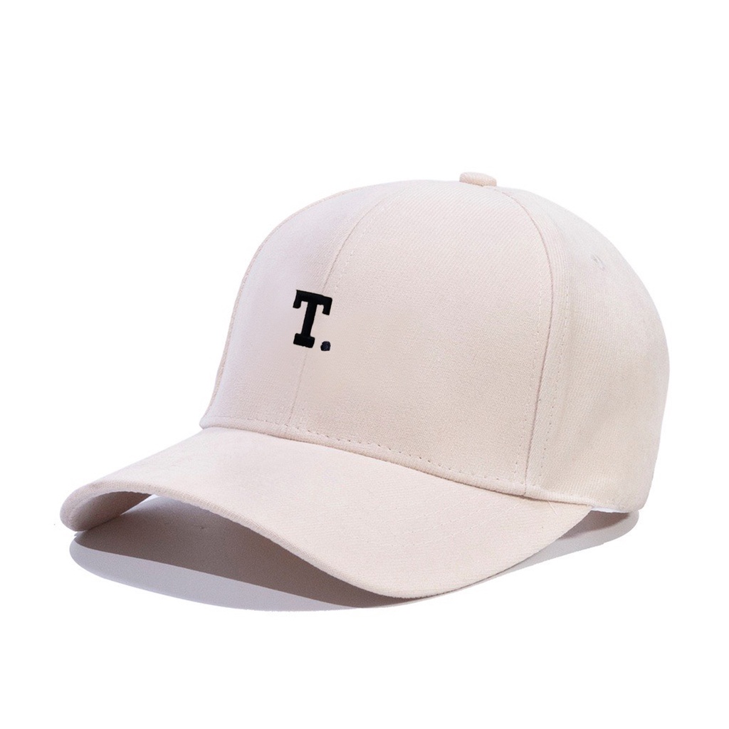 Nón lưỡi trai thêu chữ kiểu dáng Hàn Quốc 480 dành cho nam nữ unisex