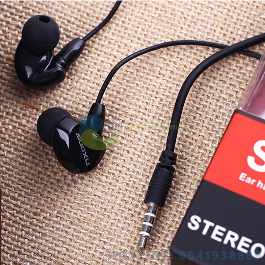 [SaleOff] tai nghe thể thao nhét tai Mijafit Suoxu Stereo SX538 công nghe mới bảo hành 6 tháng shop thế giới điện máy .