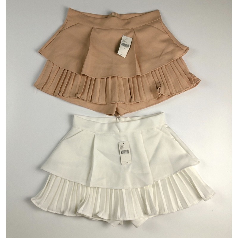 Quần váy xếp li hai tầng hai túi hàng đẹp kèm hình thật và video | BigBuy360 - bigbuy360.vn