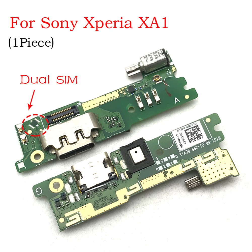 Cổng Kết Nối Cổng Sạc Usb Cho Sony Xperia E5 L1 L2 M5 Xa Xa1 Xa2 Ultra