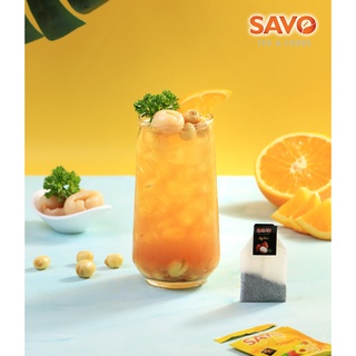 Trà vải túi lọc SAVO (25 gói x 2g)