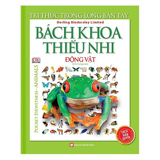 Sách - Bách khoa thiếu nhi động vật