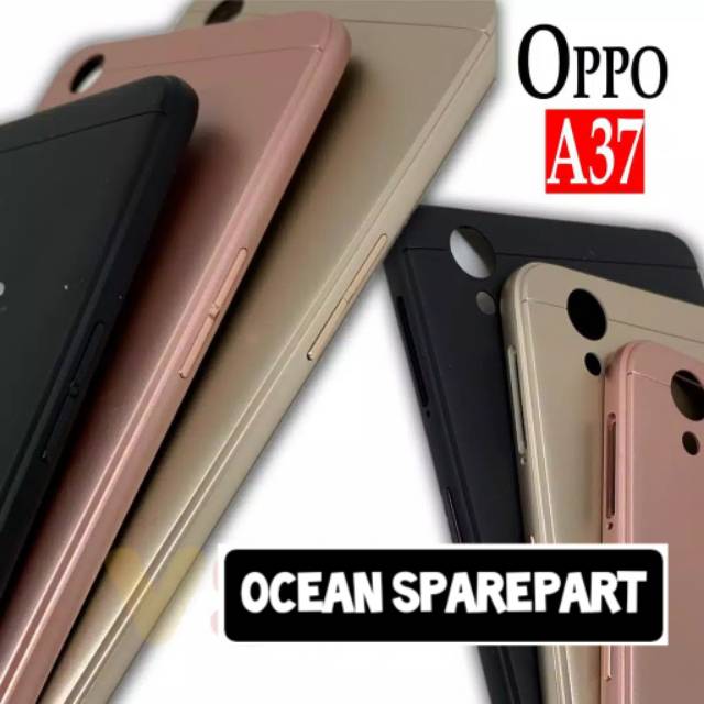 Ốp Điện Thoại Màu Đen Cho Oppo A37 - Oppo Neo 9