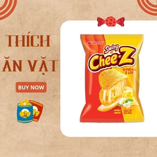 Bánh snack Swing Cheez vị phô mai 2 lớp 32g