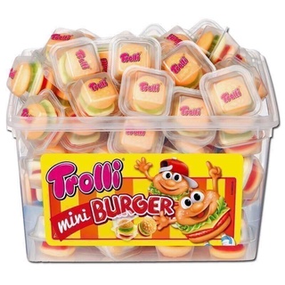 KẸO DẺO TROLLI BURGER MINI