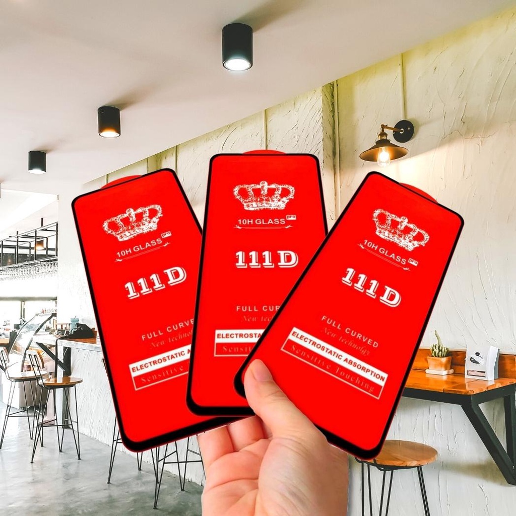 Kính cường lực redmi note 9s 9 pro 9 promax dán full màn hình 111D trong suốt -Độ cứng cực cao bảo vệ điện thoại tốt