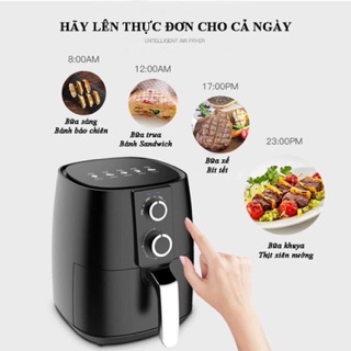 NỒI CHIÊN KHÔNG DẦU CAMEL 5 LÍT