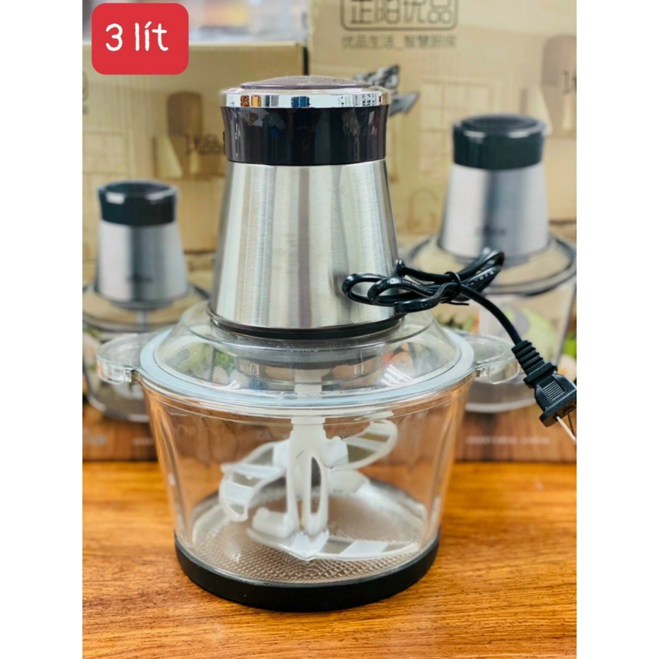 [ Có sỉ ] [ giá tận xưởng ] Máy xay đa năng thịt rau củ quả BM-217A, 300W, 1.8lit