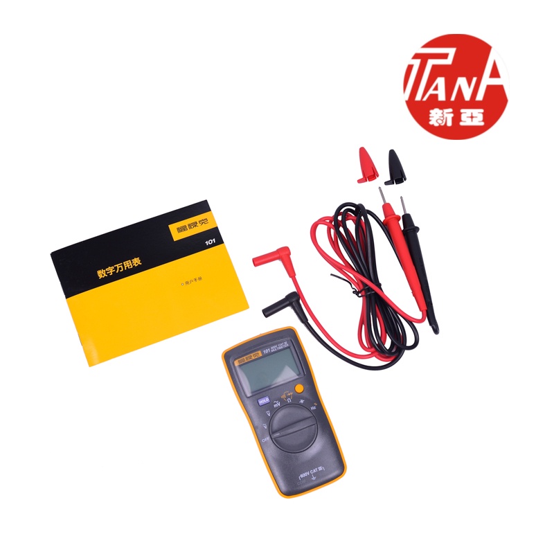 Đồng hồ vạn năng, Đồng hồ đa năng FLUKE F- 101 DIGITAL MULTIMETER (Hàng Chính Hãng)