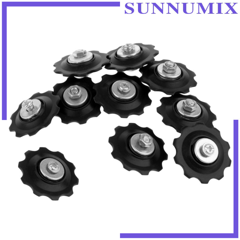 Set 10 Bánh Răng Xe Đạp Leo Núi Màu Đen