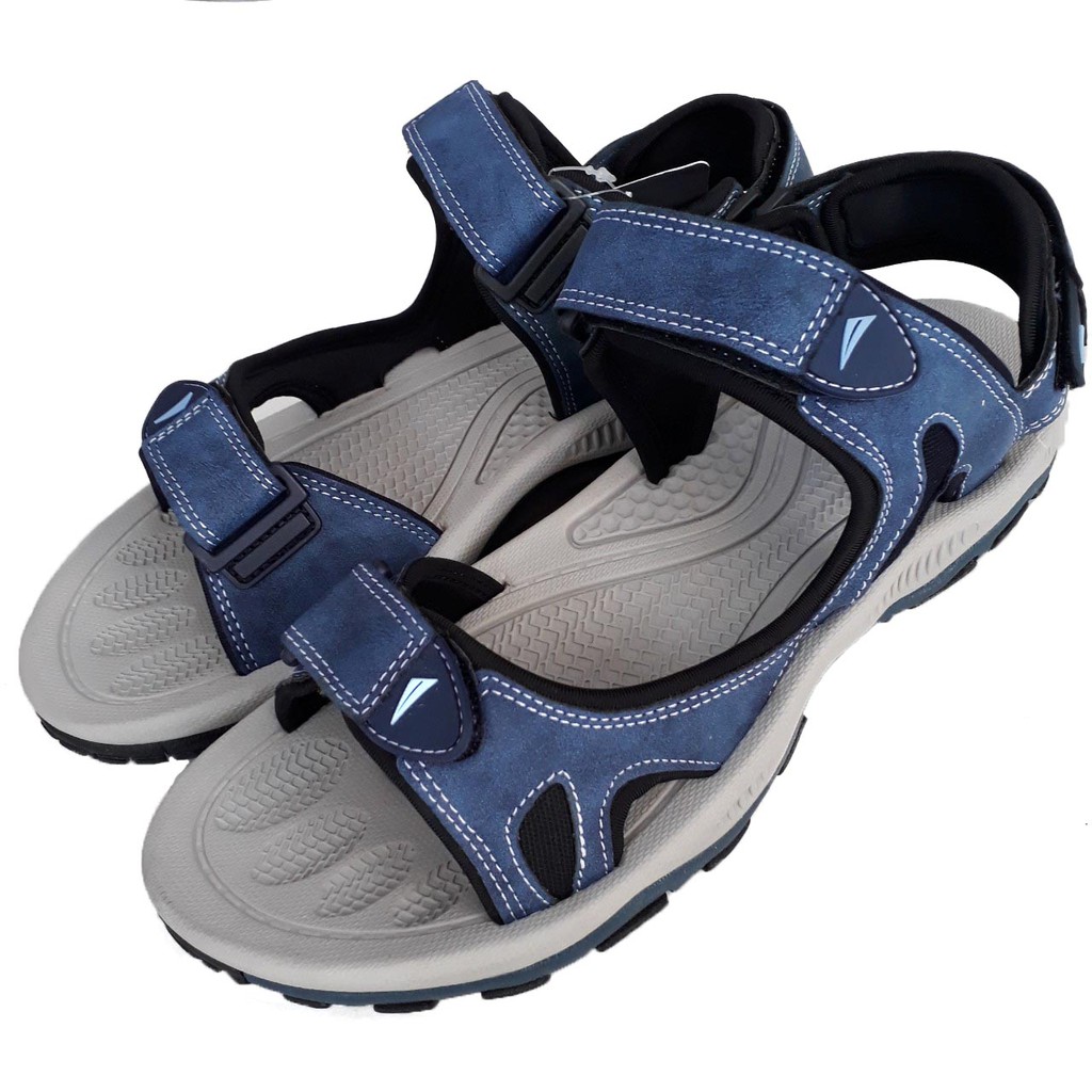 Giày Sandal Nam 💖𝐅𝐑𝐄𝐄𝐒𝐇𝐈𝐏💖 Da Bò Thật Cao Cấp HKT Shop Kiểu Dáng Thời Trang DNA861