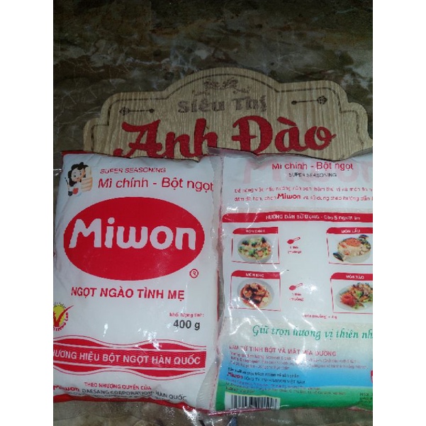 Mì Chính Miwon Cánh To 400g