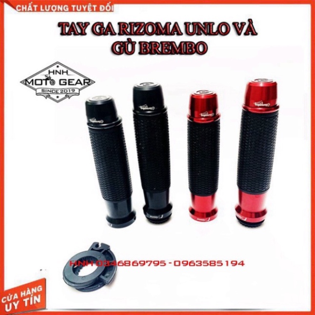 Bao Tay Rizoma Unlo Và Gù Brem