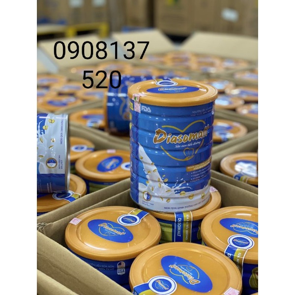 Sữa non tiểu đường Diasomat chính hãng
