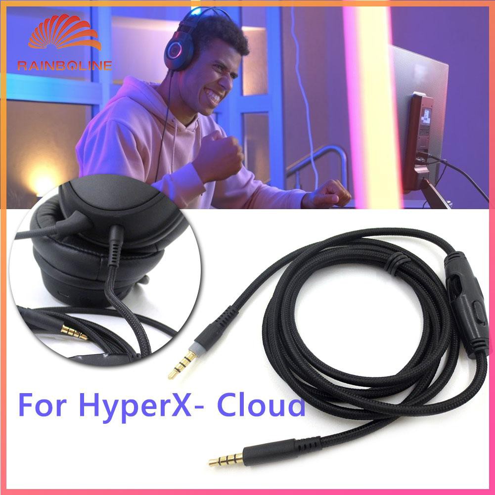 Cáp Âm Thanh Thay Thế Cho Tai Nghe Hyperx Cloud / Cloud Alpha