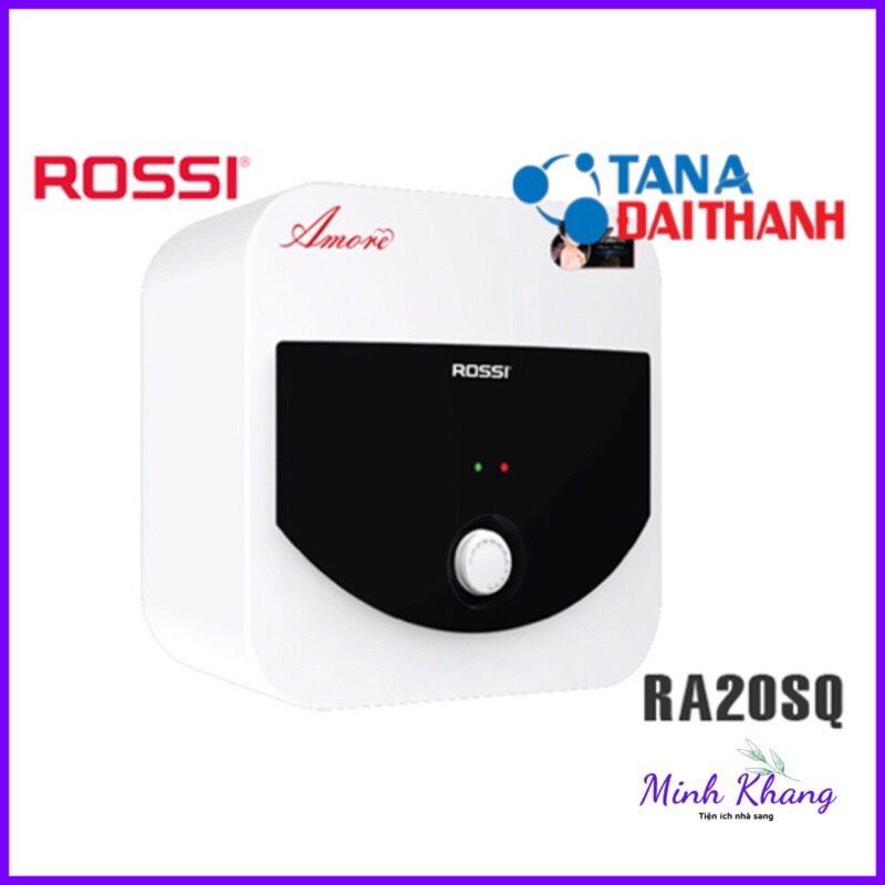 Bình nước nóng lạnh Rossi Amore 20 lít RA20SQ