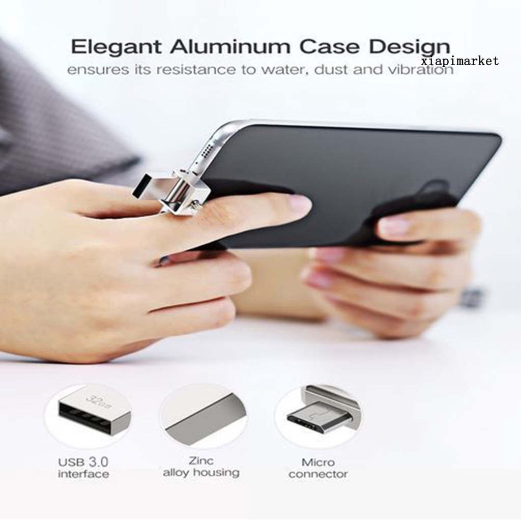 MAT_Swivel 1/2TB 256/512G Micro USB 3.0 Flash Drive Memory Thumb Stick OTG U Disk