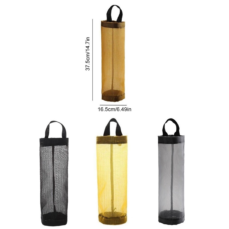 Túi Đựng Túi Rác Bằng Nhựa Polyester Tiện Dụng Cho Nhà Bếp