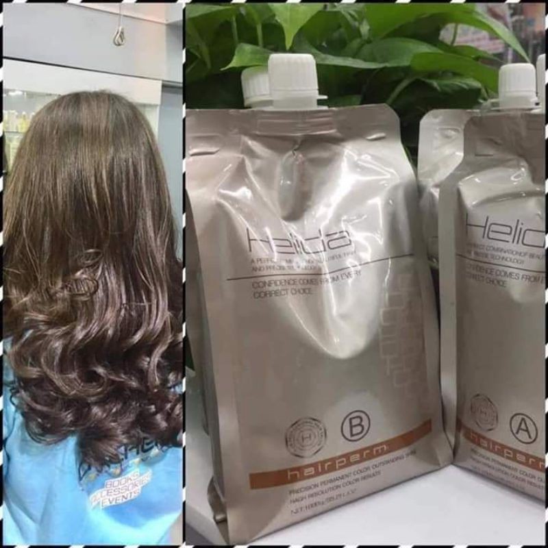 Uốn ép helida, uốn ép mùi thơm , vừa uốn vừa ép được, dung tích 1000mlx2, mùi thơm, uốn