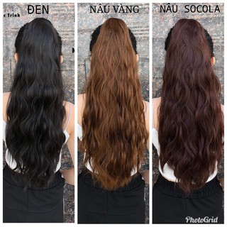 Tóc giả tóc ngoặm xù sang chảnh