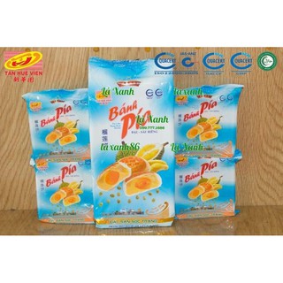 Combo 02 Gói Bánh Pía Đậu Xanh 5Sao Tân Huê Viên