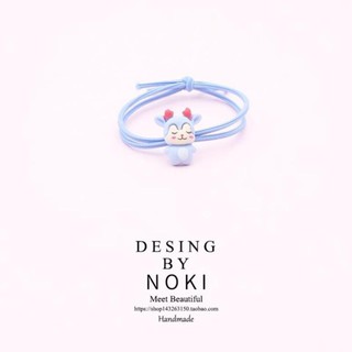 Dây thun cột tóc buộc tóc hình chibi cute 089
