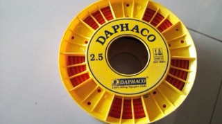Dây điện 2.5 daphaco,giá 500k/100m