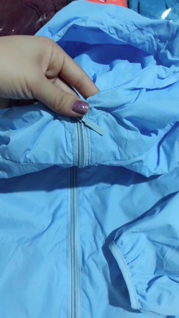 Áo gió nữ 2 lớp cực đẹp (túi cuộn) | BigBuy360 - bigbuy360.vn