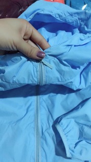 Áo gió nữ 2 lớp cực đẹp (túi cuộn)