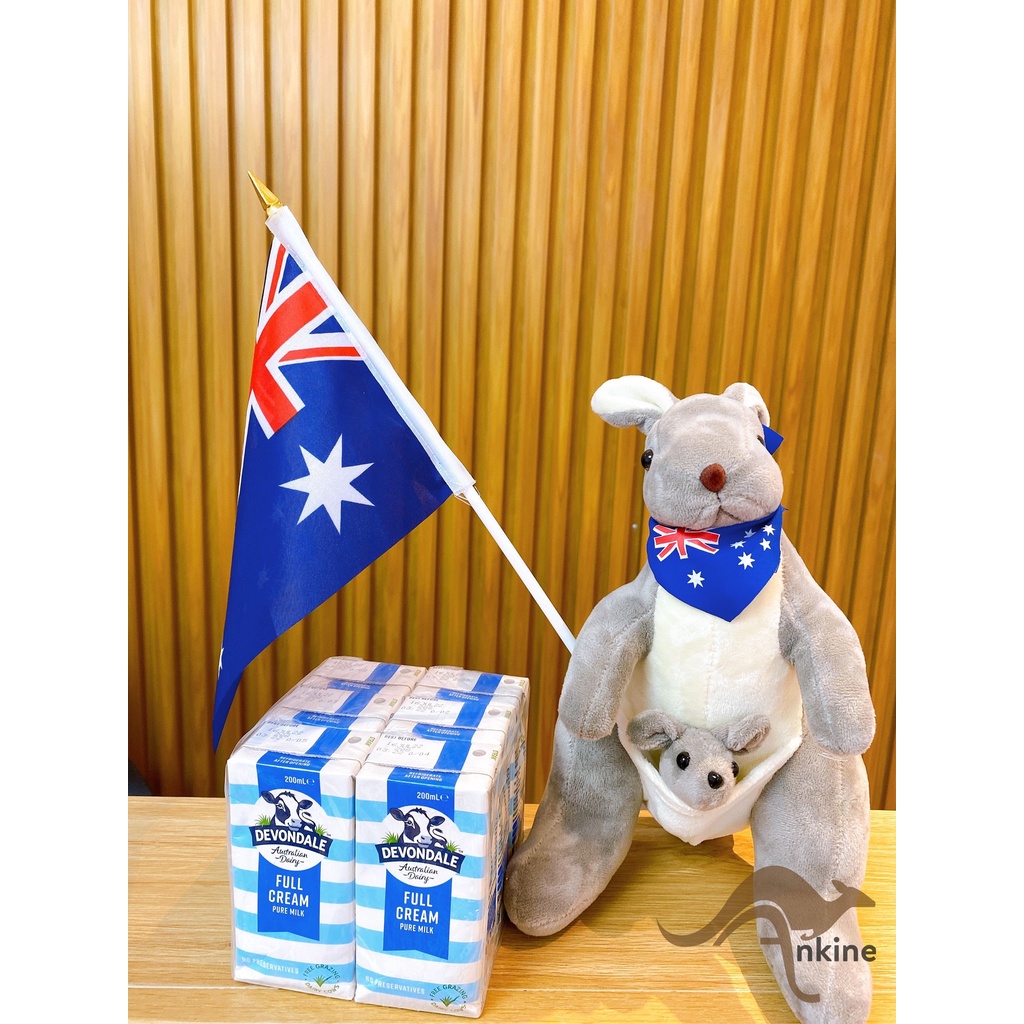 Sữa tươi nguyên chất tiệt trùng DEVONDALE MILK 200ml