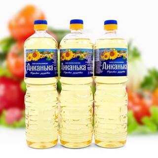 Dầu hướng dương nga dykanka 1 lít