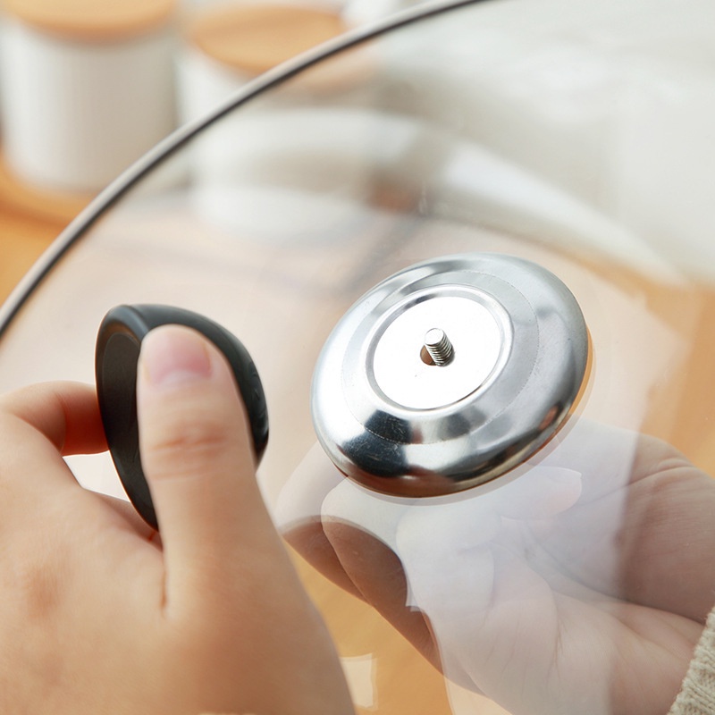 Tay Cầm Nắp Nồi Thay Thế Bằng Thép Không Gỉ Thông Dụng