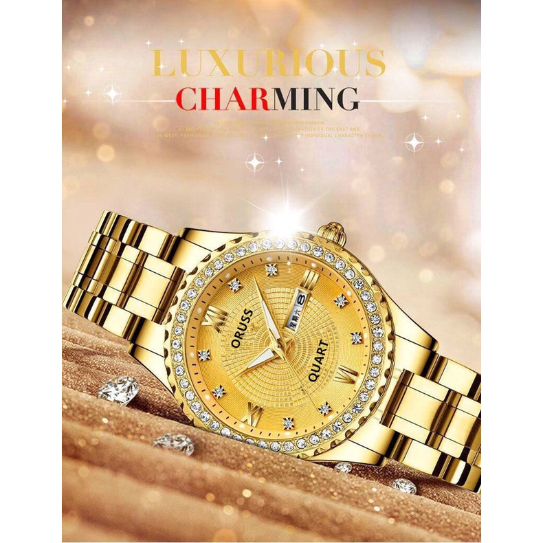 Swiss Automatic Mechanical Watch Luminous Calendar Watch Men's Korean-Style Couple Quartz Non-Mechanical Female Student